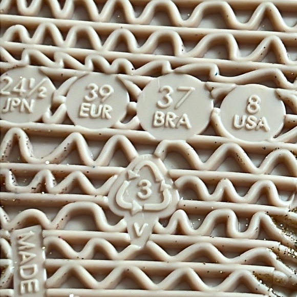 MELISSA + CAMPANA PAPELL VII NWOT - Picture 7 of 12